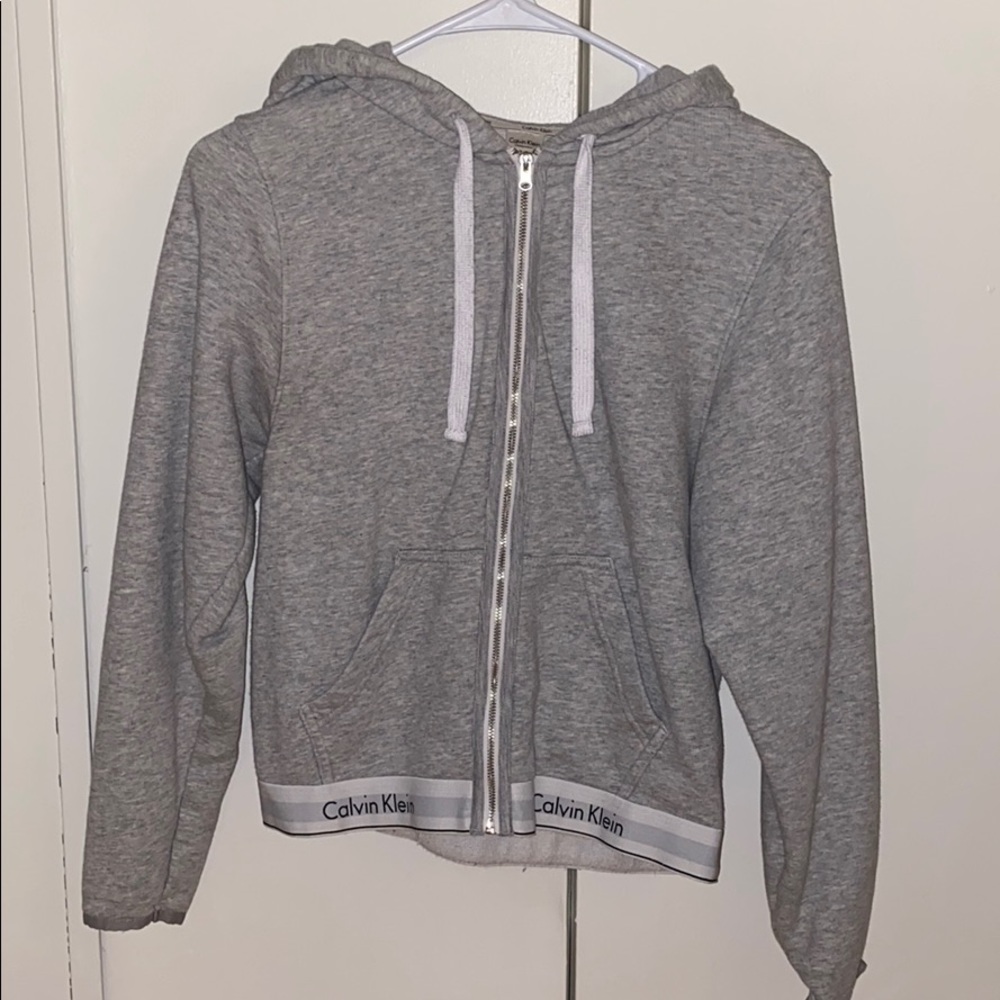 Calvin Klein zip up